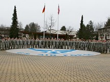 Courtesy photo

Graduates pose for a photo Feb. 12 in the yard of Airman Leadership School on Kapaun.