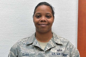 Tech. Sgt. Danesha Clavo, 435th Construction and Training Squadron 