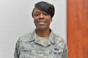 Tech. Sgt. Latasha Reynolds, 786th Civil Engineer Squadron NCO