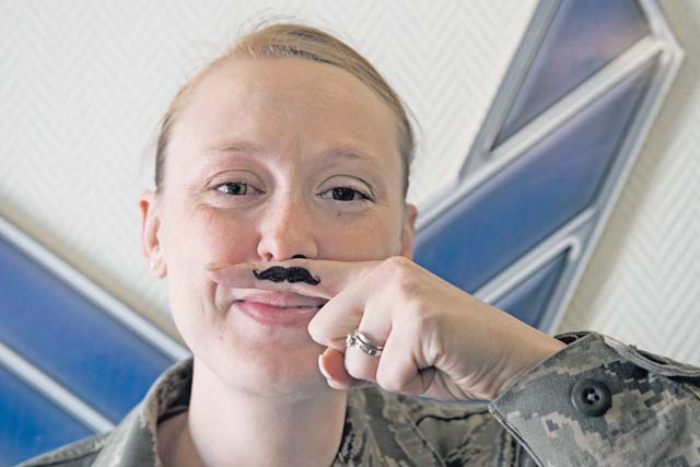 Photo by Senior Airman Jose L. LeonSenior Airman Bonnie Brooks, 786th Civil Engineer Squadron emergency management journeyman.