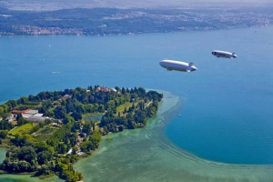 Photo: IBT GmbHFlying over Lake Constance in a Zeppelin is a once in a lifetime experience. (www.zeppelinflug.de) 