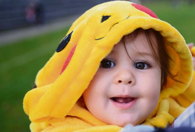 Andrew Stefanko attends Trunk-or-Treat on Ramstein.  