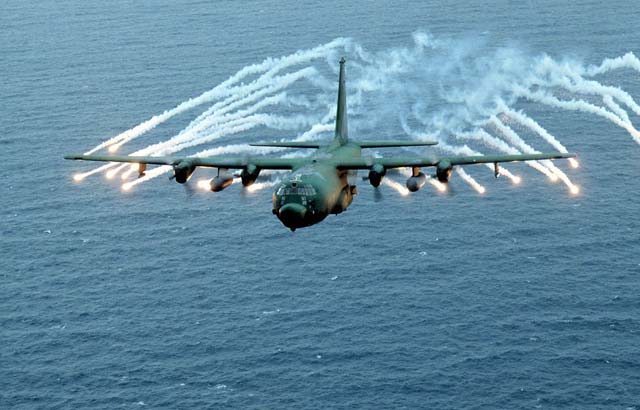 Courtesy photoThe MC-130E Combat Talon first flew in 1966. The MC-130H Combat Talon II began official flying operations on Oct. 17, 1992. The Combat Talon and Combat Talon II provide infiltration, exfiltration and resupply of special operations forces and equipment in hostile or denied territory.