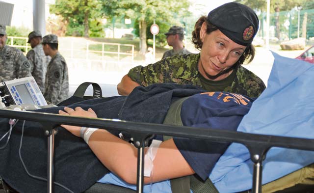Canadian Casualty Support Team ends LRMC mission