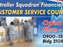 Finance customer service counter reopens