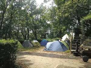 Give camping a try. Equipment can easily be rented at Outdoor Recreation, and an easy Saturday night trip gives families lots of outdoor time with little planning necessary.