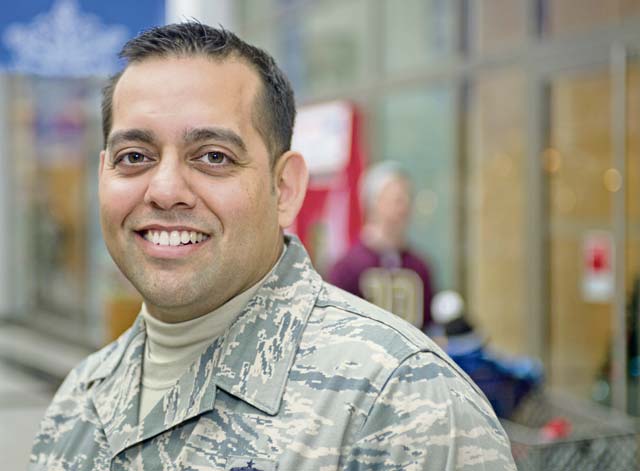 Tech. Sgt. Jeffrey Medina, 721st Aircraft Maintenance Squadron equipment manager“To make master sergeant.”