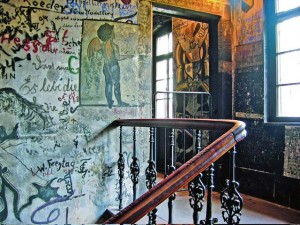 Photo courtesy of Heidelberg MarketingVisit the University of Heidelberg’s “Studentenkarzer,” a student prison, during the “In the Footsteps of Mark Twain” tour.