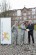 Courtesy photo
KMC 1st Four donation – The president of the KMC 1st Four, Airman 1st Class Zachary Bach, and Airman 1st Class Travis Campbell, 86th Communications Squadron, donate a check of €3,136.42 Feb. 20 to Gereon Kohl, director of St. Nicholas orphanage in Landstuhl. The funds will be used to build an outdoor barbecue and picnic area. The 1st Four are trying to raise an additional €2,500 to finish the project. To make a donation, email kmc1stfour/council@ramstein.af.mil or travis.campbell.1@us.af.mil.