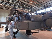 Ramstein facilitates Apache maintenance