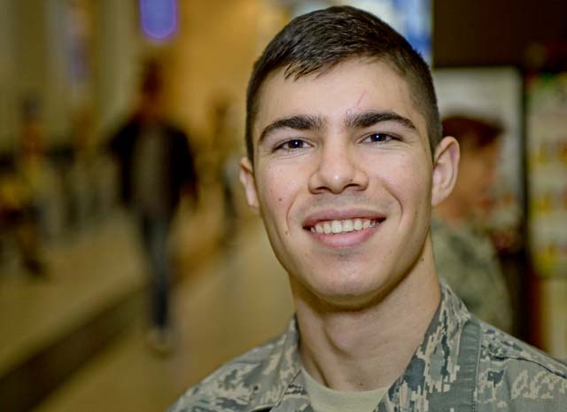 Airman Steven Hirsch, 24th Intelligence Squadron  imagery analyst“To spread my enthusiasm for white water kayaking with my friends.”