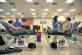 Photo by Senior Airman Aaron-Forrest Wainwright
Blood drive – Airmen donate blood during a blood drive held at the Contingency Aeromedical Staging Facility Tuesday on Ramstein. Blood drives like this collect about 30 units of blood, enabling the CASF and Landstuhl Regional Medical Center to replenish their blood supply.