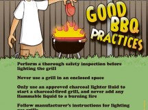 Don’t get burned — Barbecue safety tips