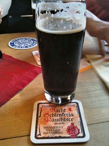 Photo by Dr. Krystal WhiteBamberg is famous for its bacon beer, called “Rauchbier.”