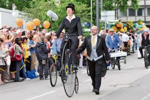 Photo by PIELmediaDiversified walking groups participate in the Rheinland-Pfalz State Fair parade starting at 1 p.m. Sunday in Pirmasens.