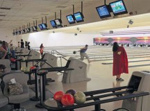 Photo by Senior Airman Jose L. LeonFamilies of deployed service members gather to bowl during the Deployed Families “Boo” Bowling Night Oct. 24 at the Vogelweh Bowling Center. The Airman & Family Readiness Center organized the bowling night as an opportunity for families to get together, build friendships and provide support.