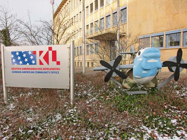 Photo courtesy of the U.S. Air ForceThe German American Community Office on Lauterstrasse 2 in Kaisers-lautern provides support to Americans and Germans.