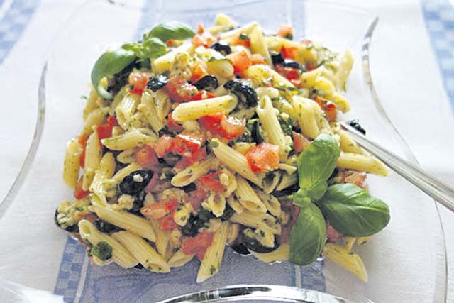 Recipe of the week: Italian noodle salad