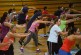 Participants dance to an upbeat mixture of 
workout songs during a Bokwa class March 20 on Ramstein.
