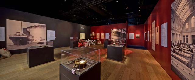 Photos by Premier Exhibitions Inc.Visitors can explore historical facts and original objects from the bottom of the sea and the reconstruction of several areas of the ship.