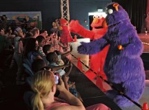 Sesame Street comes to the KMC