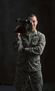 Airman 1st Class Thomas Smith, who works as a broadcast journalist with the 86th Airlift Wing Public Affairs Office on Ramstein, has been an Air Force broadcaster since  March 2011.
