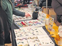 Courtesy photoVisitors find handmade items, such as jewelry, at the creative market, which takes place Saturday and Sunday at the Haus des Bürgers in Ramstein-Miesenbach.