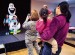 Children and families pose for photos with Olaf during the “Frozen” family event Jan. 26 at the Ramstein Community Center. Children and their families had the opportunity to meet one of the movie’s characters, Olaf, as well as make arts and crafts, play in a bouncy house and take home balloon animals
