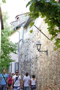 Freinsheim’s medieval curtain wall will be the stage for the annual town wall fest today to Monday.