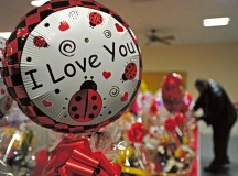 Gift baskets for children and adults of all ages are offered at the Cupid’s Valentine Gift Shop Feb. 5 on Ramstein.