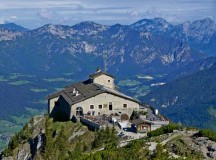 Photos courtesy of Eagles Nest ToursThe Eagle's Nest, also referred to as the Kehlsteinhaus, was given to Adolf Hitler as a birthday present in 1939. It is now a restaurant  and tourist destination.