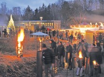 Courtesy photoTrippstadt’s “Romantic Christmas in the Forest” will take place from 2 to 8 p.m. Saturday and 10 a.m. to 6 p.m. Sunday near the House of Sustainability, Johanniskreuzer Strasse 1, Trippstadt.