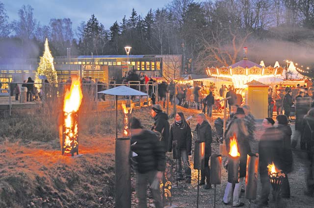 Courtesy photoTrippstadt’s “Romantic Christmas in the Forest” will take place from 2 to 8 p.m. Saturday and 10 a.m. to 6 p.m. Sunday near the House of Sustainability, Johanniskreuzer Strasse 1, Trippstadt. 