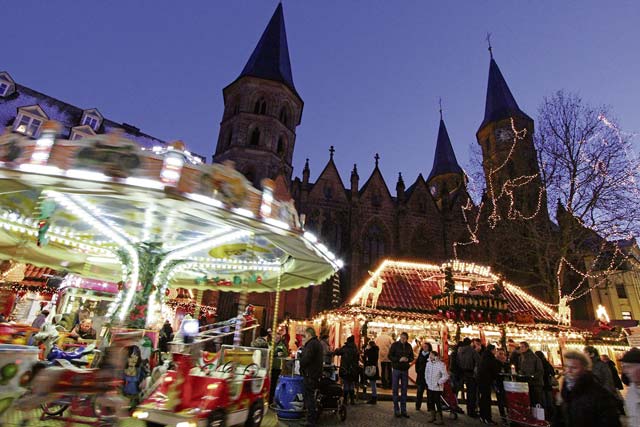 Photo by City of KaiserslauternThe Kaiserslautern Christmas market closes Tuesday and reopens Dec. 27 to 30.