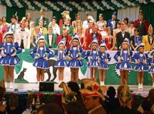 Photo by Stefan LayesRamstein-Miesenbach’s carnival association Bruchkatze sponsors a “Prunksitzung,” or pomp session, Saturday and Jan. 31.