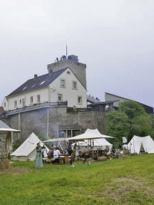Courtesy photoMedieval groups present the life of the Middle Ages in camps located on the bottom of the moated castle in Reipoltskirchen Saturday and Sunday.