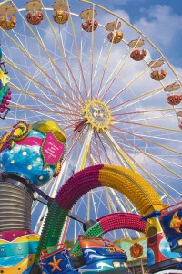 Photos courtesy of the City of KaiserslauternVarious rides and vendors lure visitors to the October carnival in Kaiserslautern. The carnival starts today and ends Oct. 27.