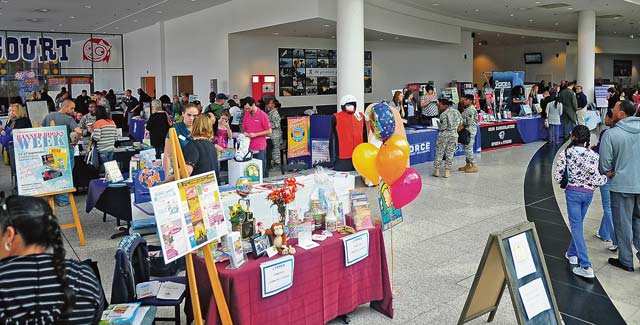 Air Force, Army host Community Information Fair