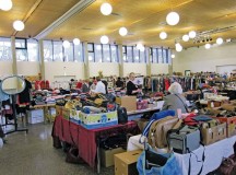Photo by Petra LessoingThe Pfennig Bazaar is like a flea market that offers a variety of merchandise. It takes place March 7 to 9 in the event hall of the Kaiserslautern Gartenschau.