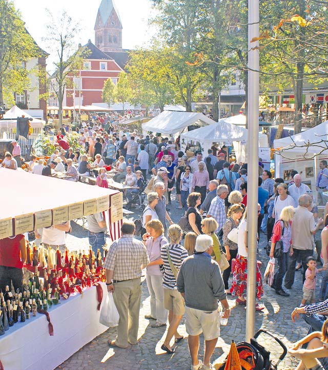 Courtesy photoRamstein-Miesenbach holds its annual farmers market with farmers and vendors presenting their products, displays and musical entertainment from 10 a.m. to 6 p.m. Sunday in the center of town.