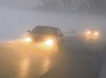Photo by ADACMotorists have to be extremely careful when driving in fog. Speed should be reduced and lights must be turned on.