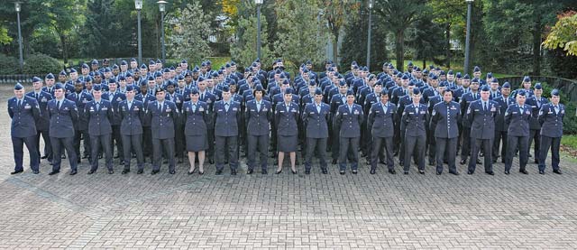 CCAF graduation October 2013