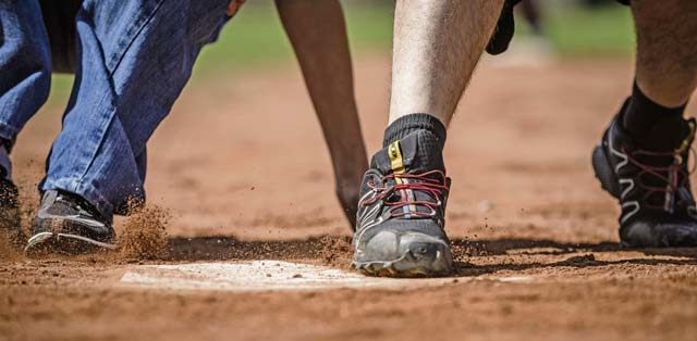 Ramstein High School hosts its first-ever adaptive softball game for special education students against rivals Kaiserslautern High School May 16 on Ramstein. The game provided a healthy activity for students with special needs, while breeding friendly competition between the two schools.