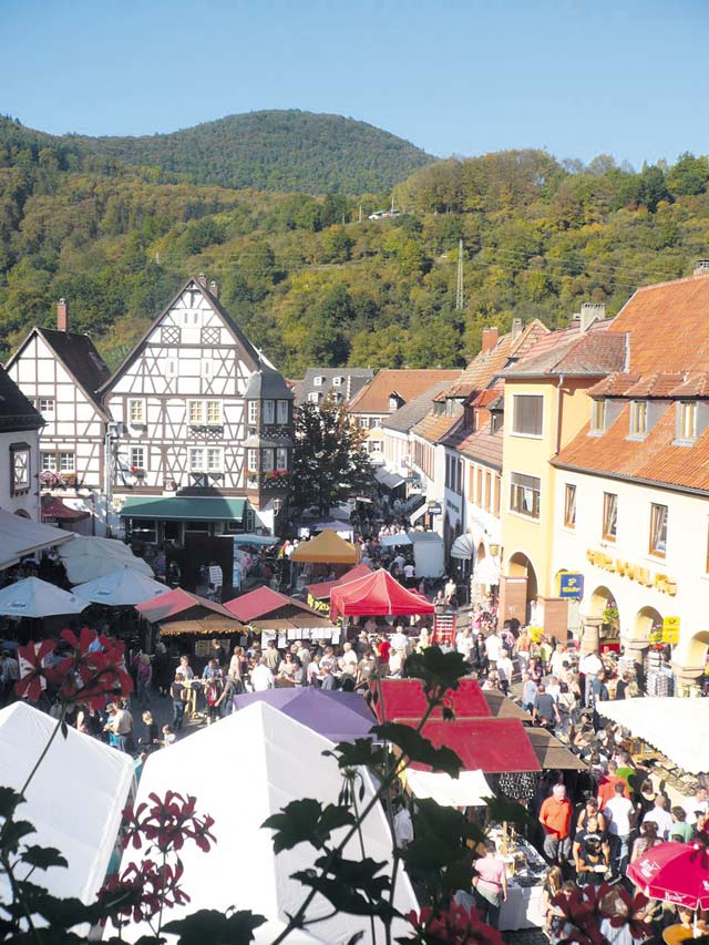 Courtesy photoAnnweiler celebrates its traditional chestnut festival, highlighting items and products made from chestnuts, Saturday and Sunday.