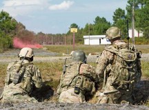 Joint terminal attack controllers from the 2nd Air Support Operations Squadron take part in Serpentex 2014 Sept. 15 to 26 in Mont-de-Marsan, France. Serpentex was the seventh annual French air force-hosted multinational close air support exercise with more than 700 members from Belgium, Canada, France, Germany, Italy, Slovenia, Spain, the United Kingdom and the United States working together.