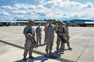 Maj. Gen. O’Connor measures 10th AAMDC training - Kaiserslautern American