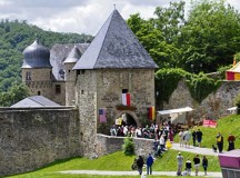 Courtesy photoLichtenberg Castle near Thallichtenberg is the stage for a summer medieval market with vendors, craftsmen, musicians, jugglers and knights Saturday and Sunday.