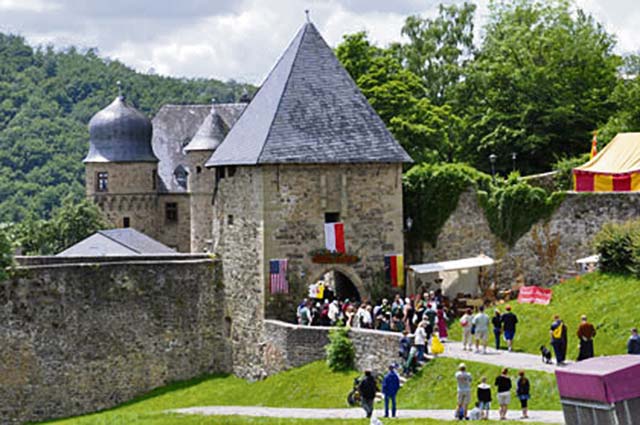 Courtesy photoLichtenberg Castle near Thallichtenberg is the stage for a summer medieval market with vendors, craftsmen, musicians, jugglers and knights Saturday and Sunday.