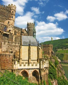 Photo by Krystal WhiteMajestic castles dot the banks of the Rhine River. Don’t miss exploring Burg Rheinstein.