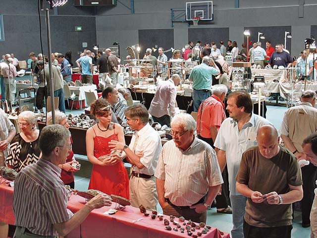 Courtesy photoVisitors of the mineral fair in Freisen can admire gemstones and minerals Sunday at Buchwaldhalle.